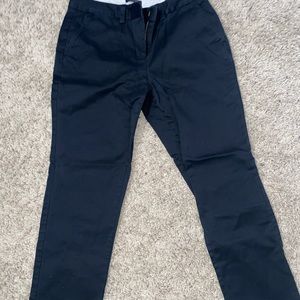 Navy blue dress pants
